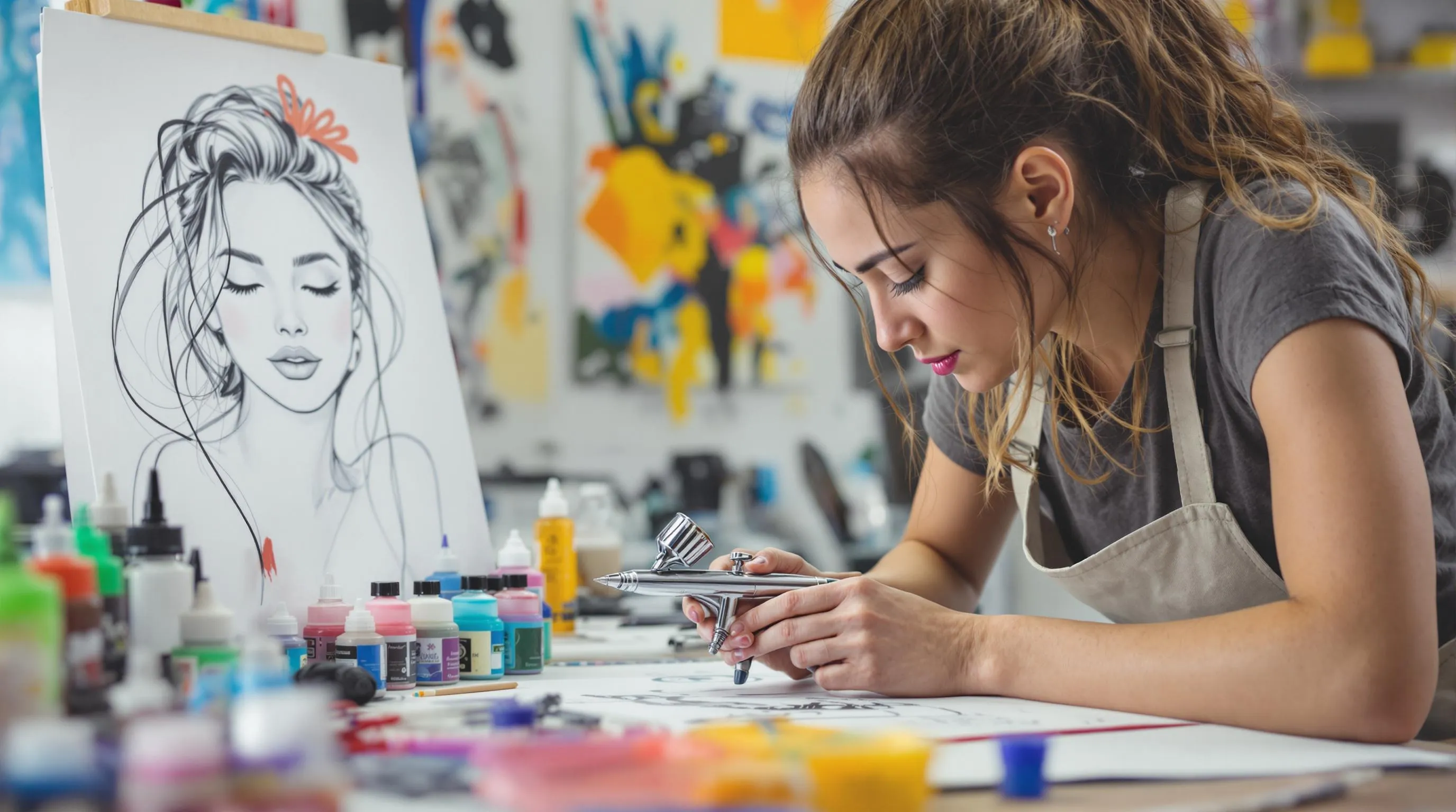 Airbrush Troubleshooting