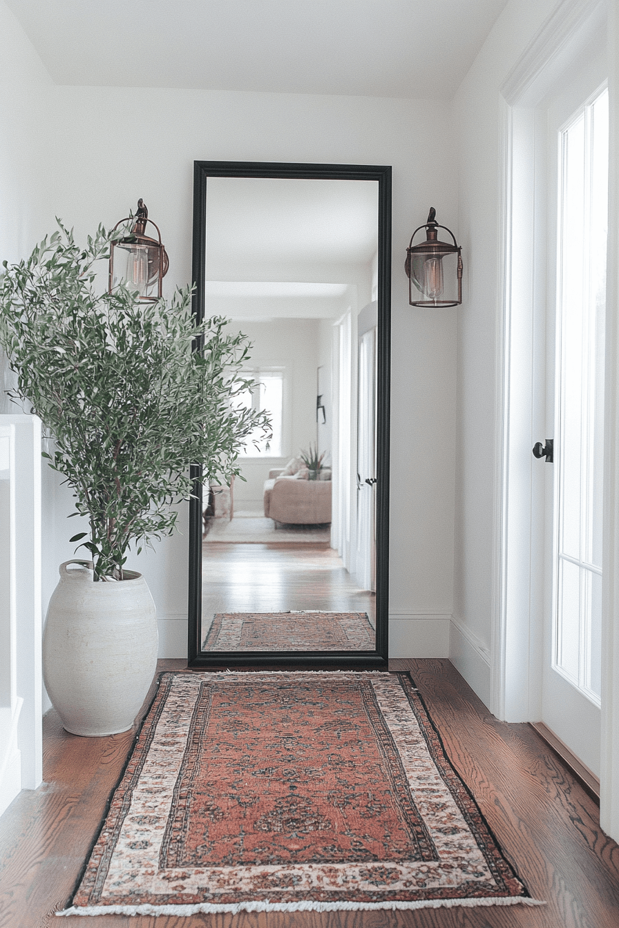 Tiny hallway ideas