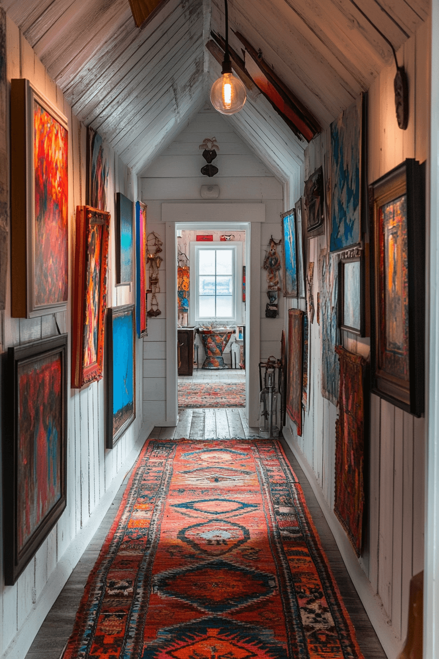 Tiny hallway ideas