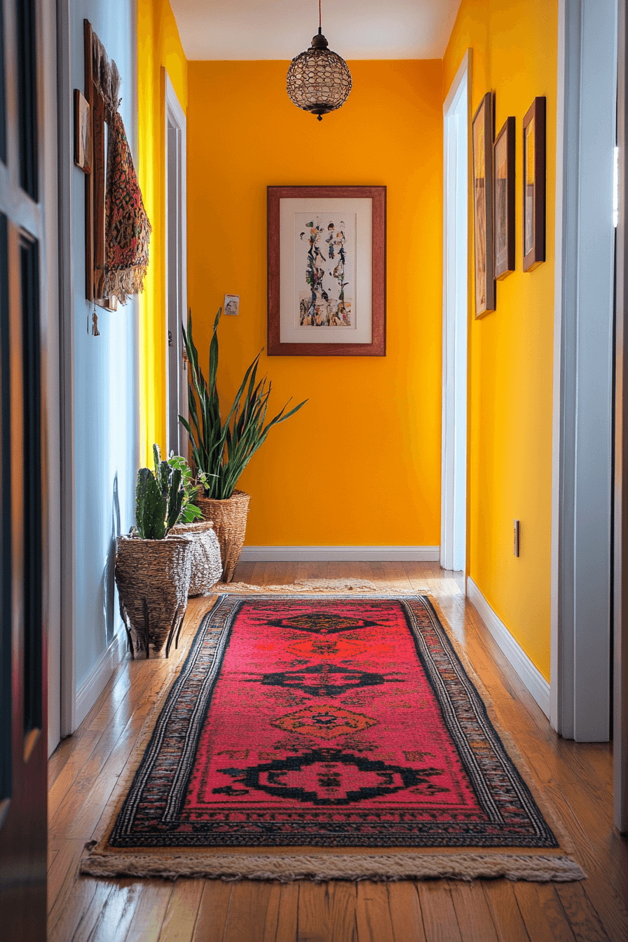 Tiny hallway ideas