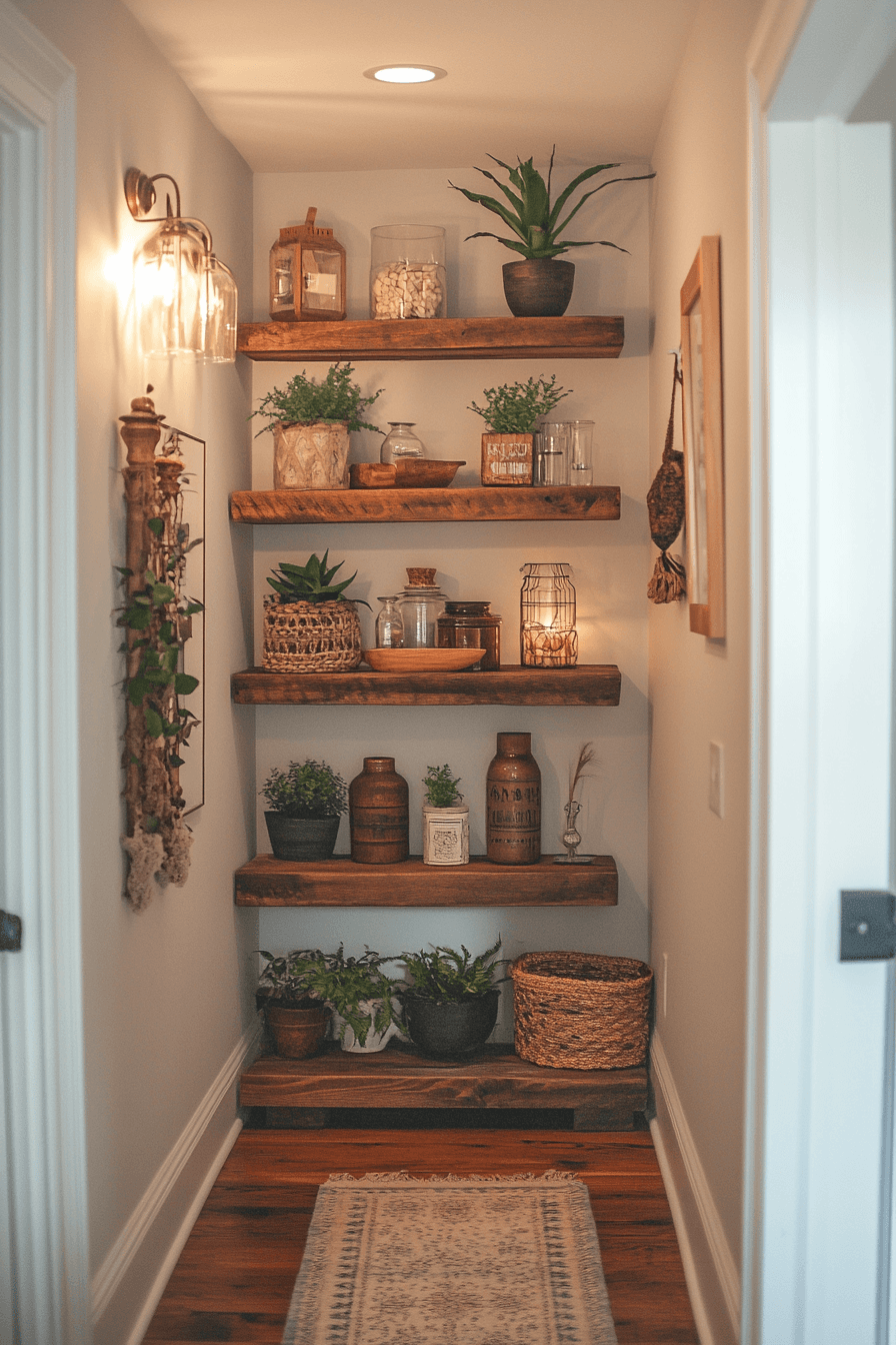 Tiny hallway ideas
