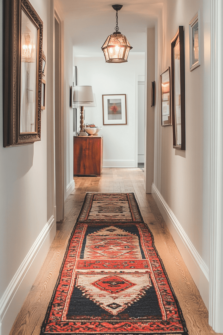 Tiny hallway ideas