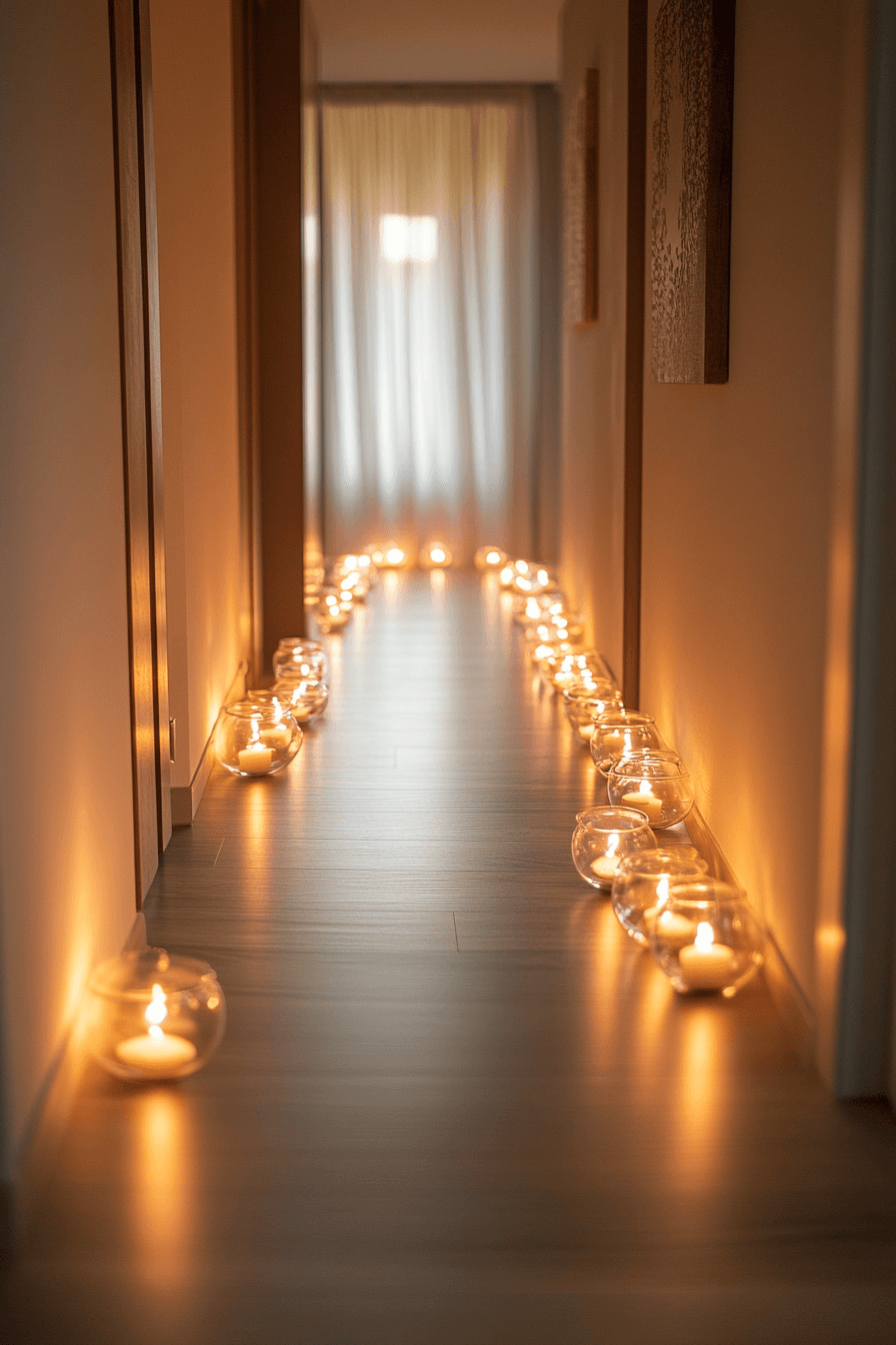 Tiny hallway ideas