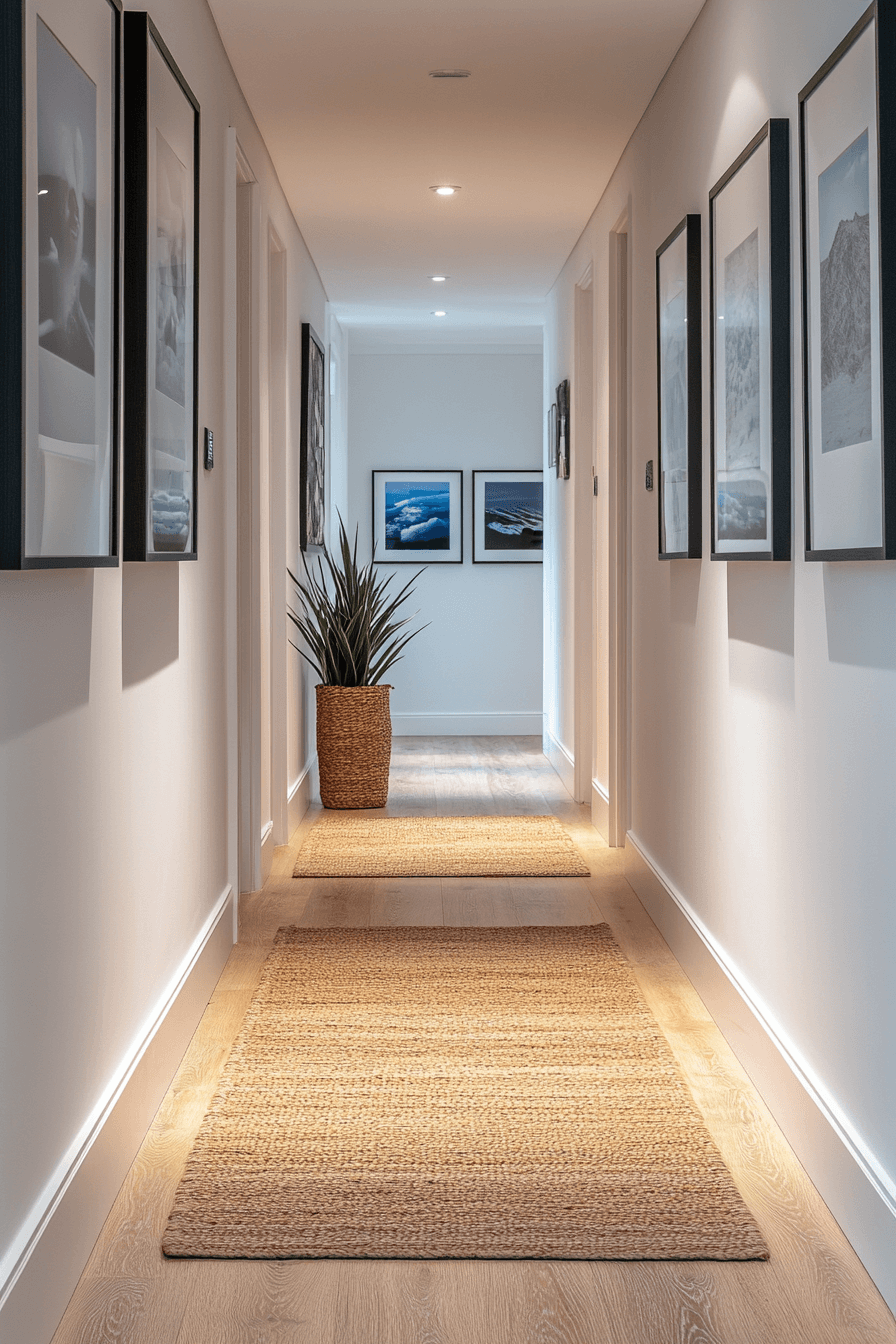 Tiny hallway ideas