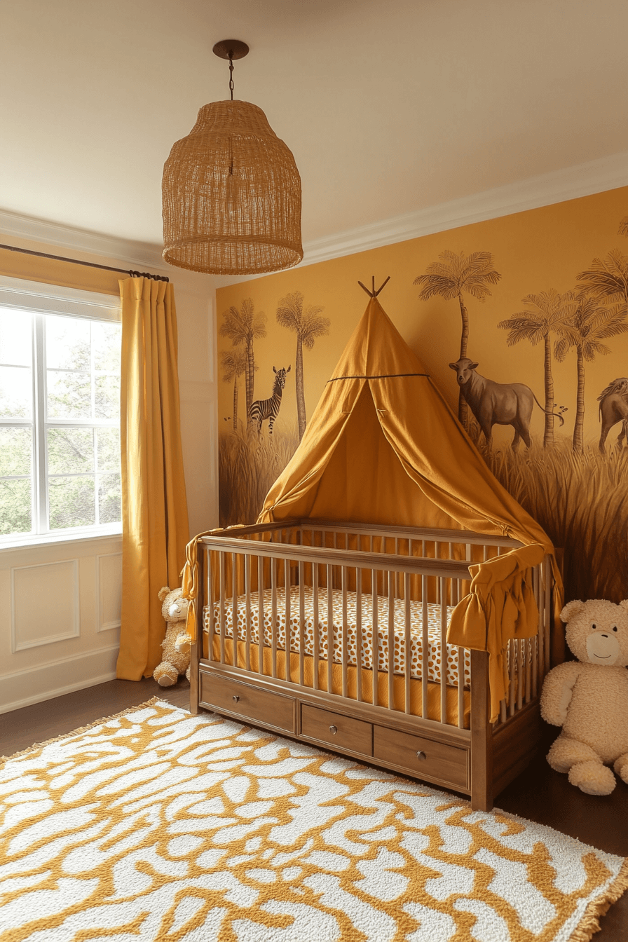 29 Nursery Decor Ideas to Design a Peaceful And Beautiful Environment for Your Baby nursery decor