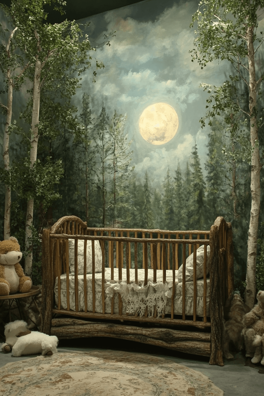 29 Nursery Decor Ideas to Design a Peaceful And Beautiful Environment for Your Baby nursery decor