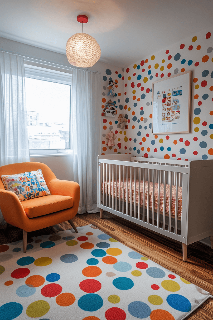 29 Nursery Decor Ideas to Design a Peaceful And Beautiful Environment for Your Baby nursery decor