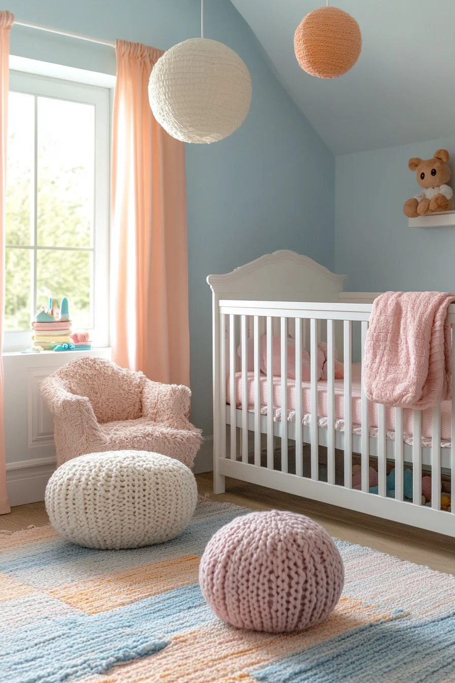 29 Nursery Decor Ideas to Design a Peaceful And Beautiful Environment for Your Baby nursery decor