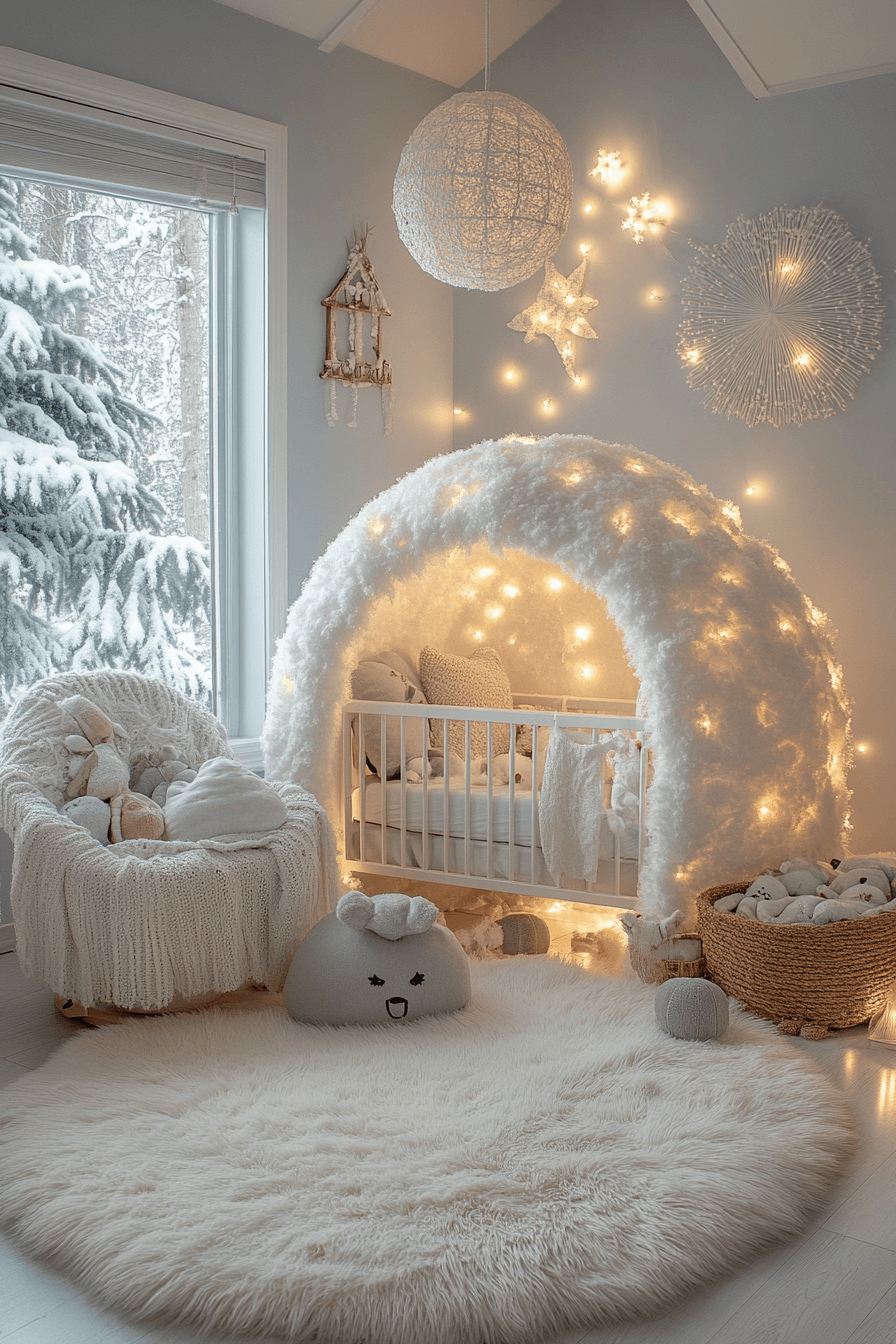 29 Nursery Decor Ideas to Design a Peaceful And Beautiful Environment for Your Baby nursery decor