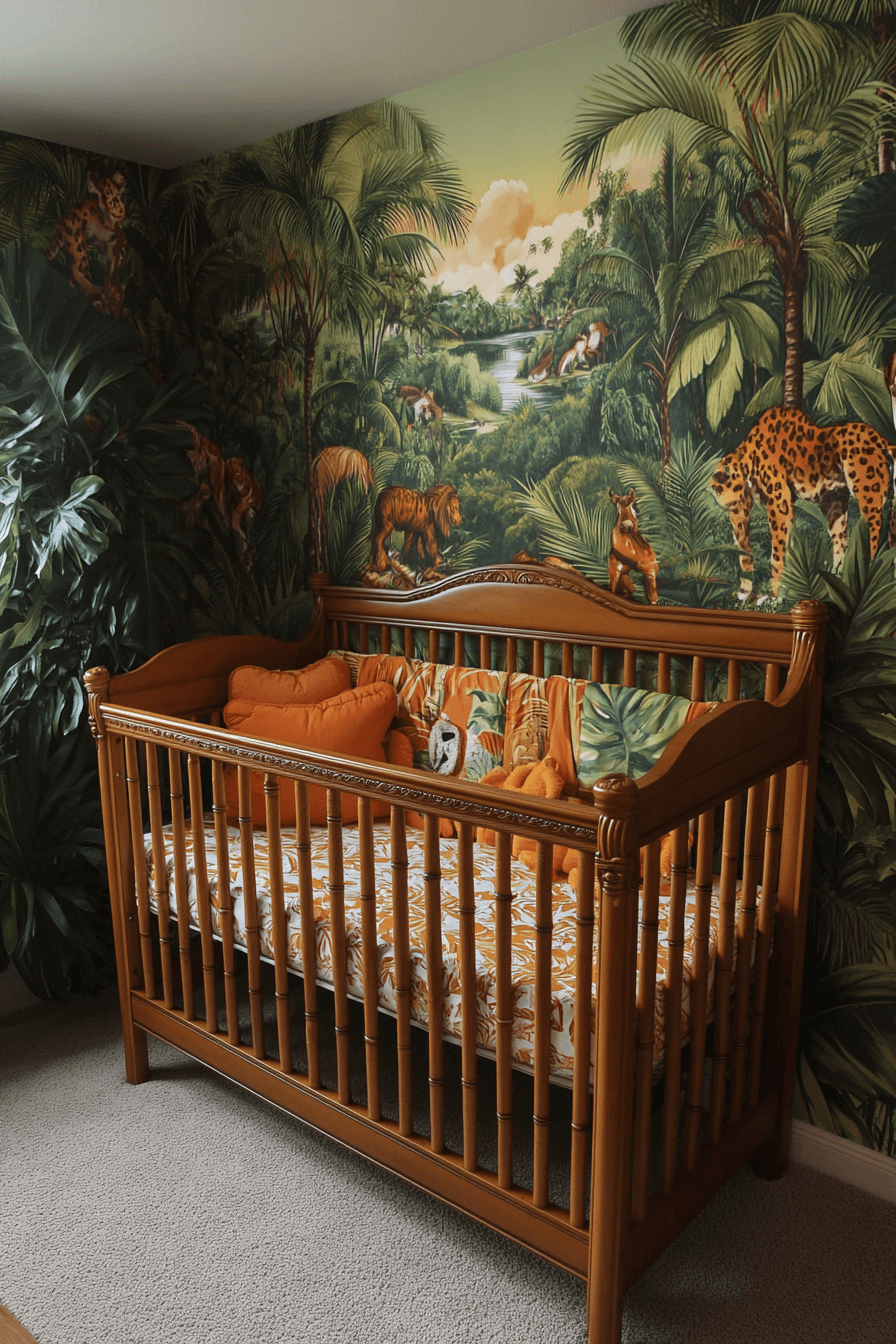 29 Nursery Decor Ideas to Design a Peaceful And Beautiful Environment for Your Baby nursery decor