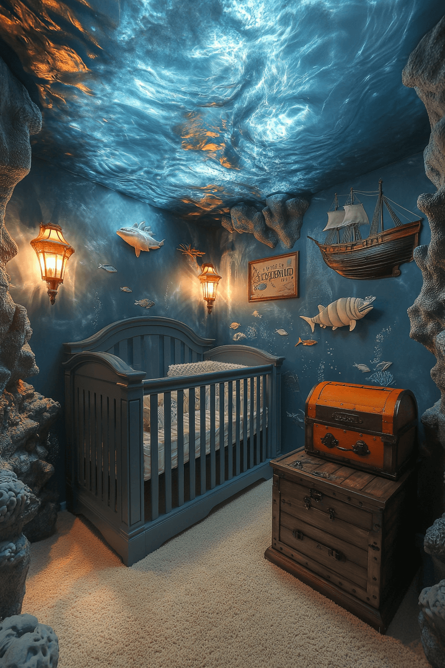 29 Nursery Decor Ideas to Design a Peaceful And Beautiful Environment for Your Baby nursery decor