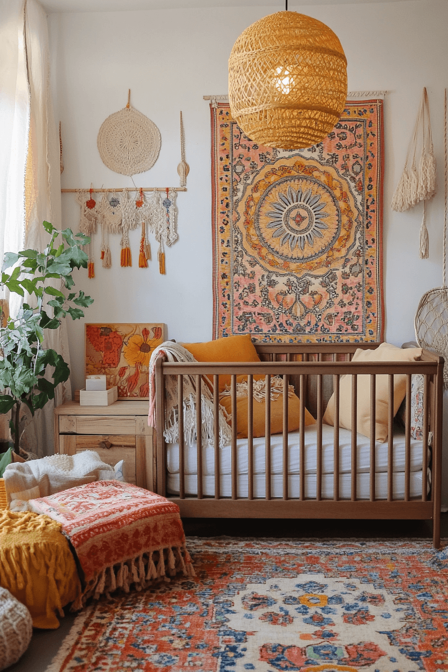 29 Nursery Decor Ideas to Design a Peaceful And Beautiful Environment for Your Baby nursery decor