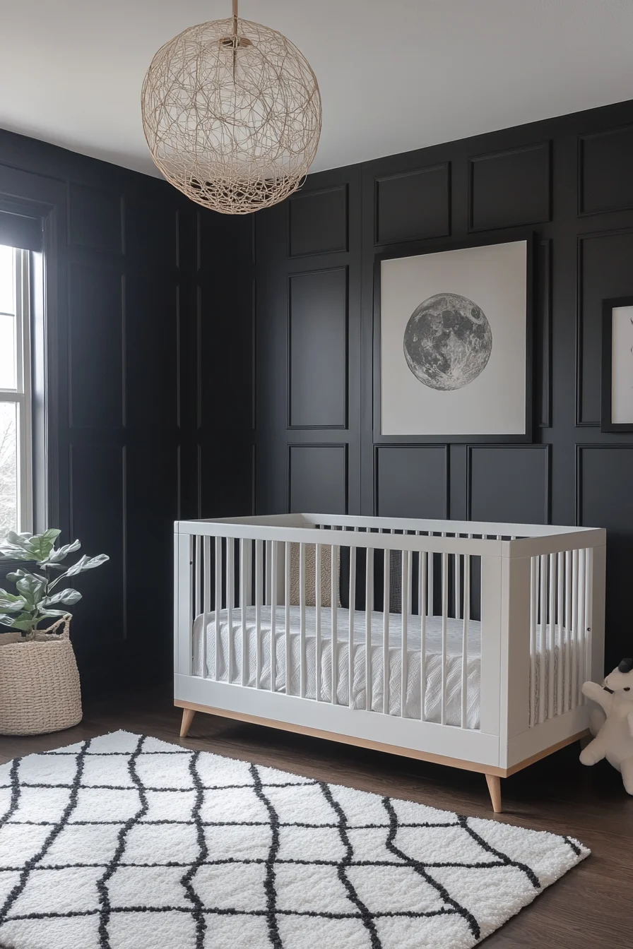 29 Nursery Decor Ideas to Design a Peaceful And Beautiful Environment for Your Baby nursery decor