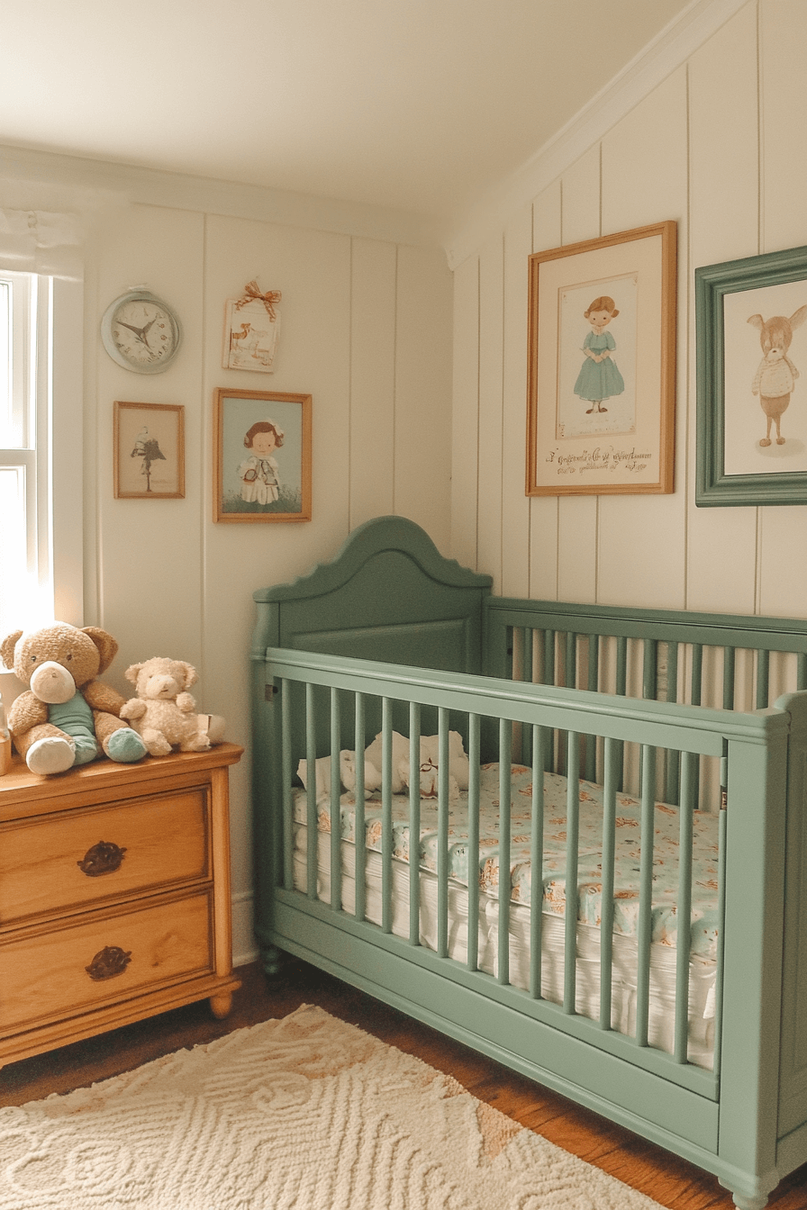 29 Nursery Decor Ideas to Design a Peaceful And Beautiful Environment for Your Baby nursery decor