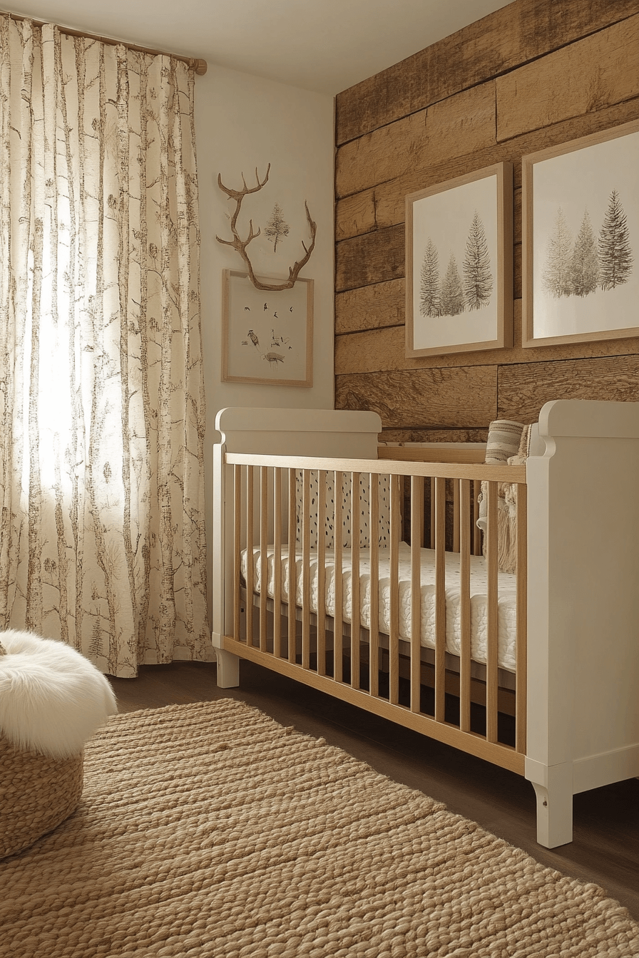 29 Nursery Decor Ideas to Design a Peaceful And Beautiful Environment for Your Baby nursery decor