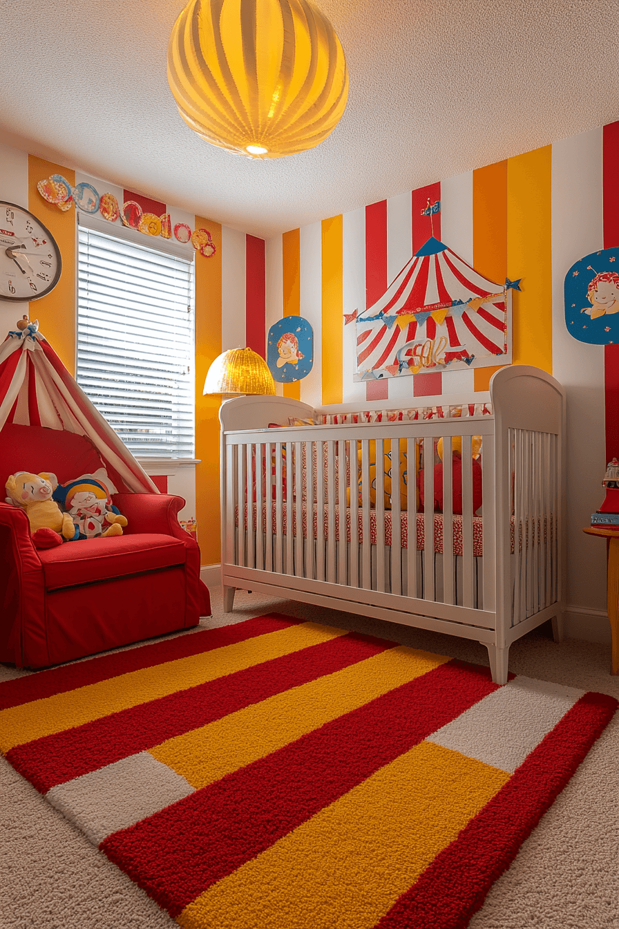 29 Nursery Decor Ideas to Design a Peaceful And Beautiful Environment for Your Baby nursery decor