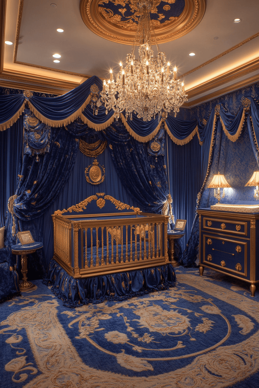 29 Nursery Decor Ideas to Design a Peaceful And Beautiful Environment for Your Baby nursery decor