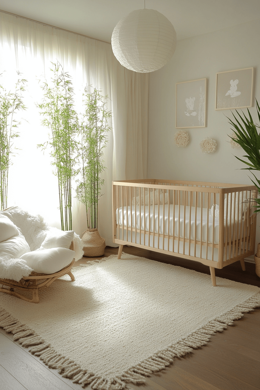 29 Nursery Decor Ideas to Design a Peaceful And Beautiful Environment for Your Baby nursery decor