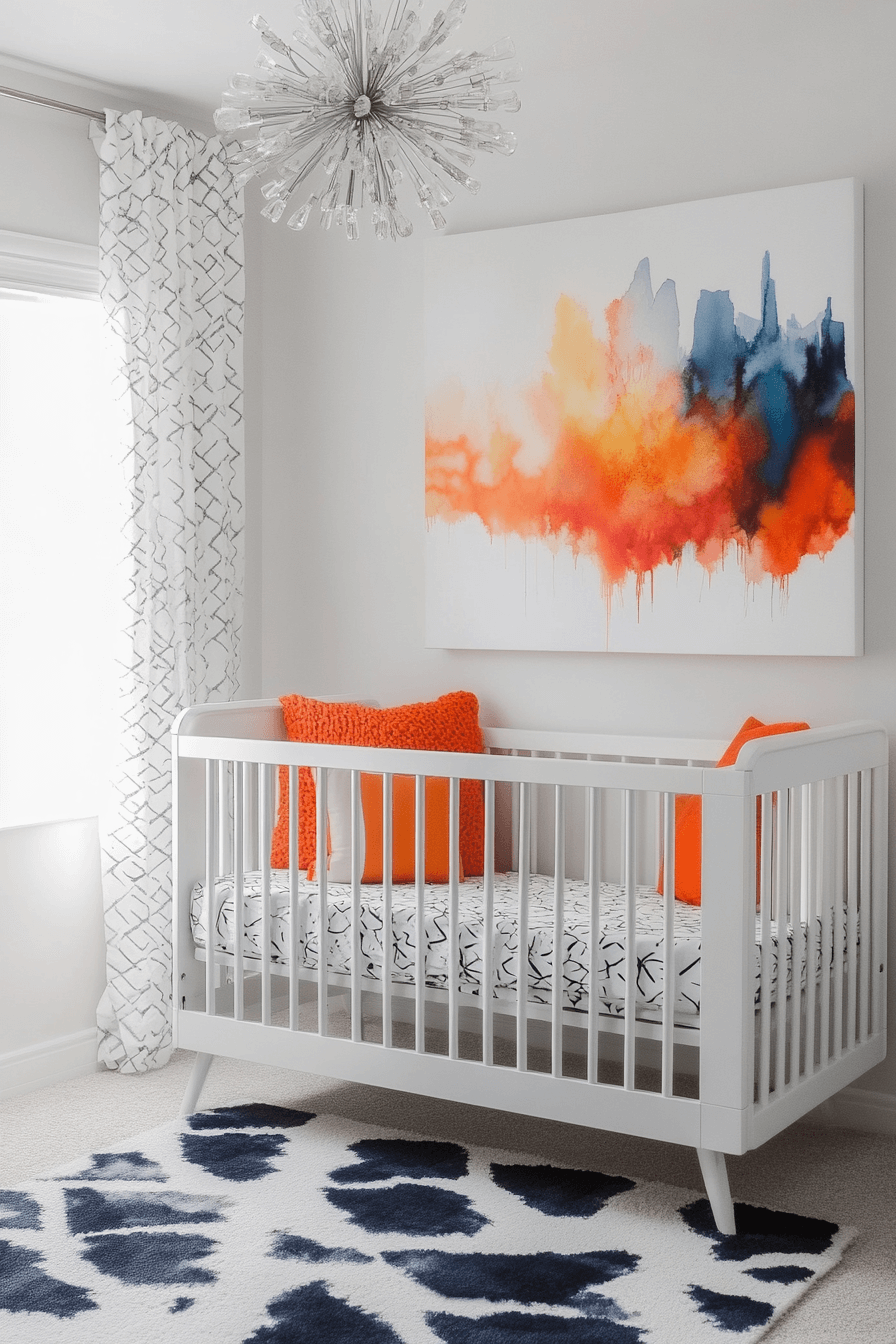 29 Nursery Decor Ideas to Design a Peaceful And Beautiful Environment for Your Baby nursery decor