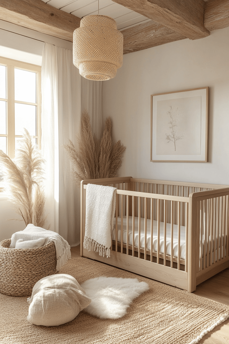 29 Nursery Decor Ideas to Design a Peaceful And Beautiful Environment for Your Baby nursery decor