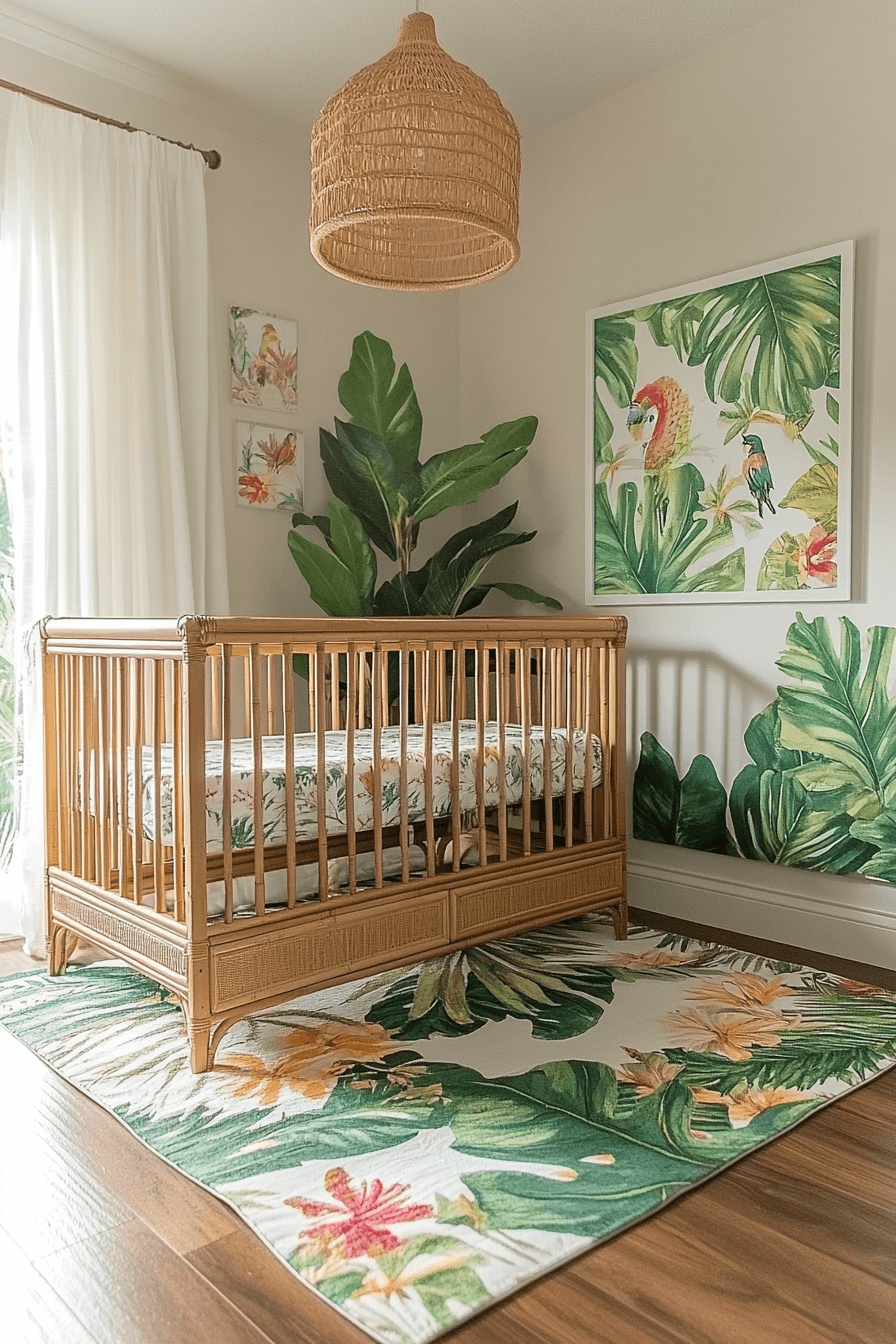 29 Nursery Decor Ideas to Design a Peaceful And Beautiful Environment for Your Baby nursery decor