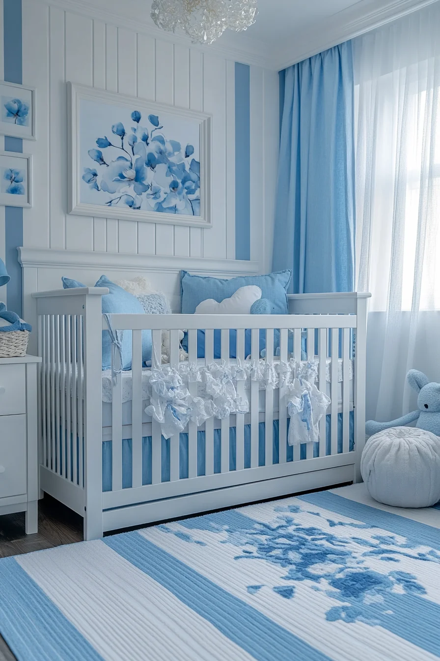 29 Nursery Decor Ideas to Design a Peaceful And Beautiful Environment for Your Baby nursery decor
