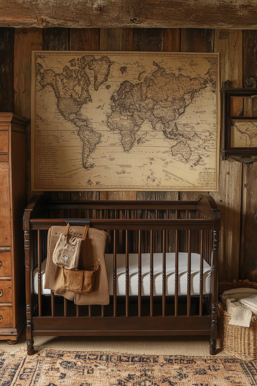 29 Nursery Decor Ideas to Design a Peaceful And Beautiful Environment for Your Baby nursery decor