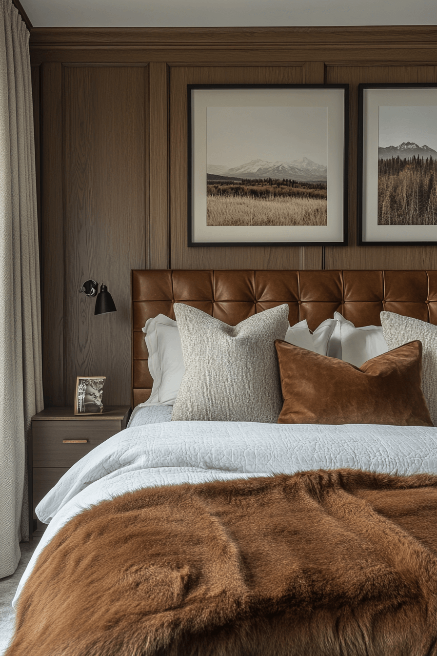 western bedroom ideas