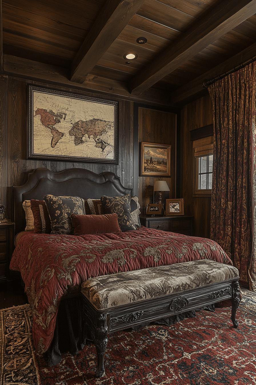 western bedroom ideas