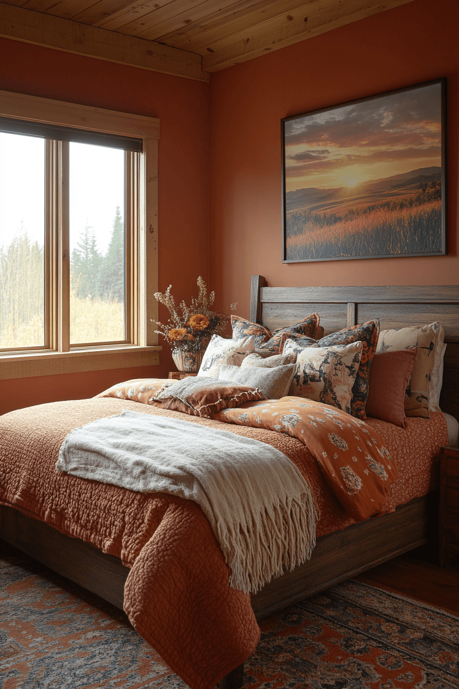 western bedroom ideas
