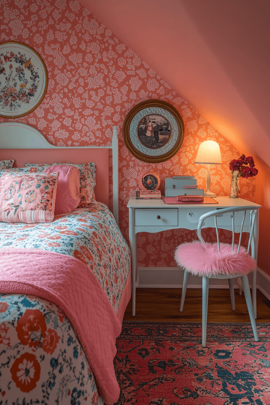 1950s Retro Bedroom