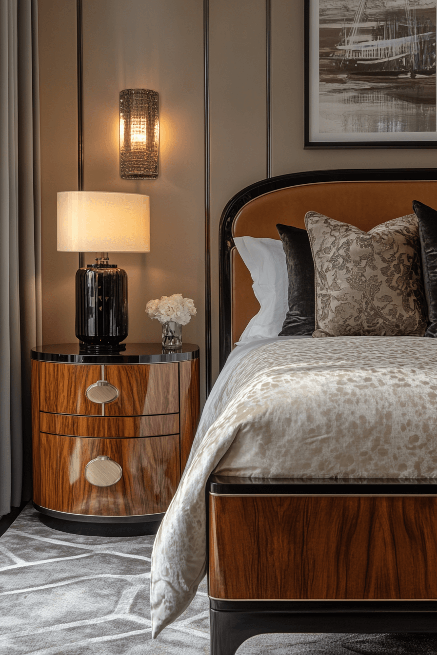 1930s Art Deco Bedroom