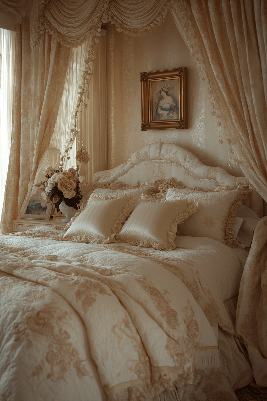 cozy neutral bedroom