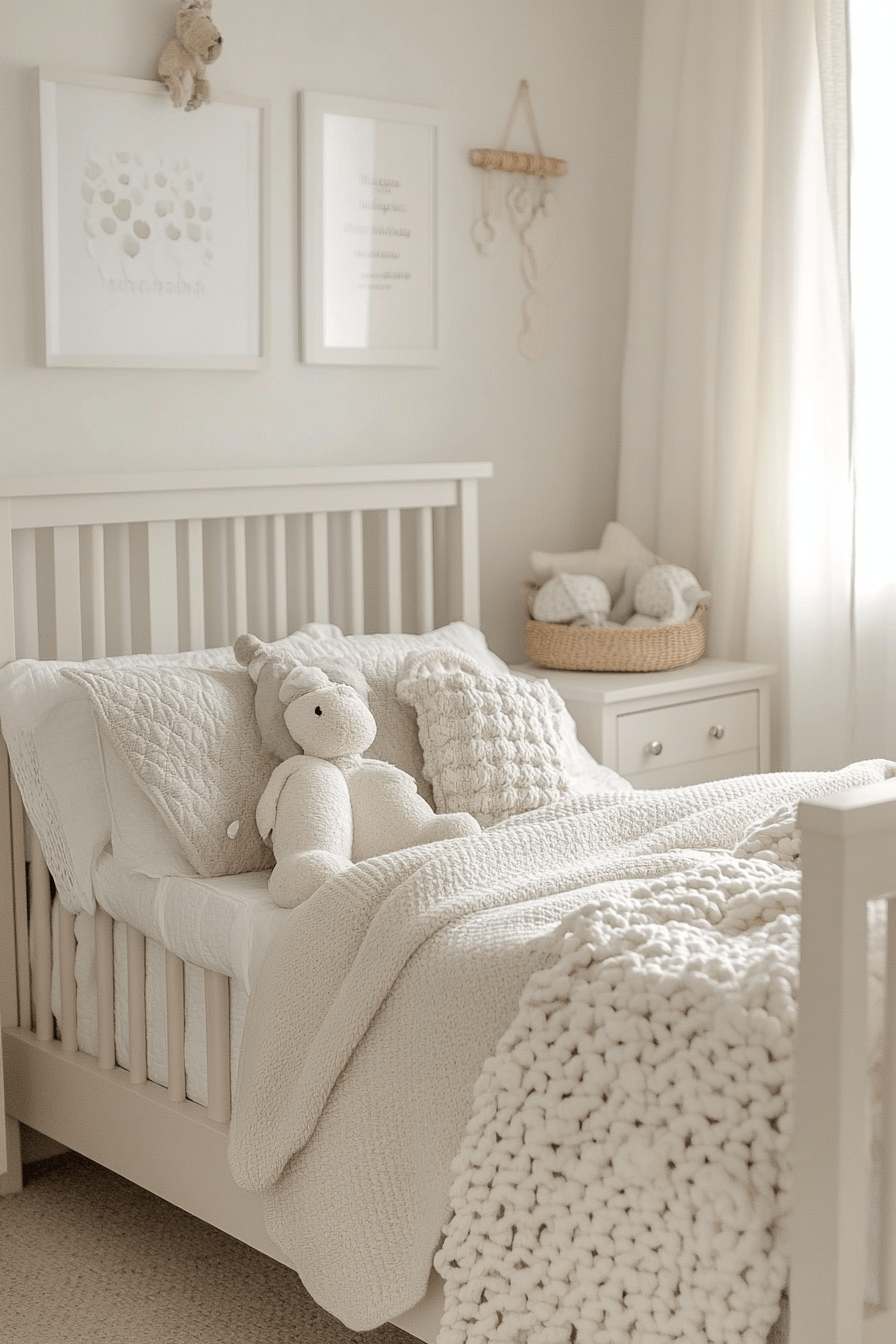cozy neutral bedroom