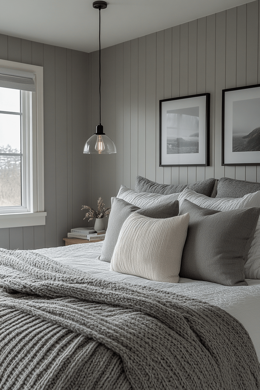 cozy neutral bedroom
