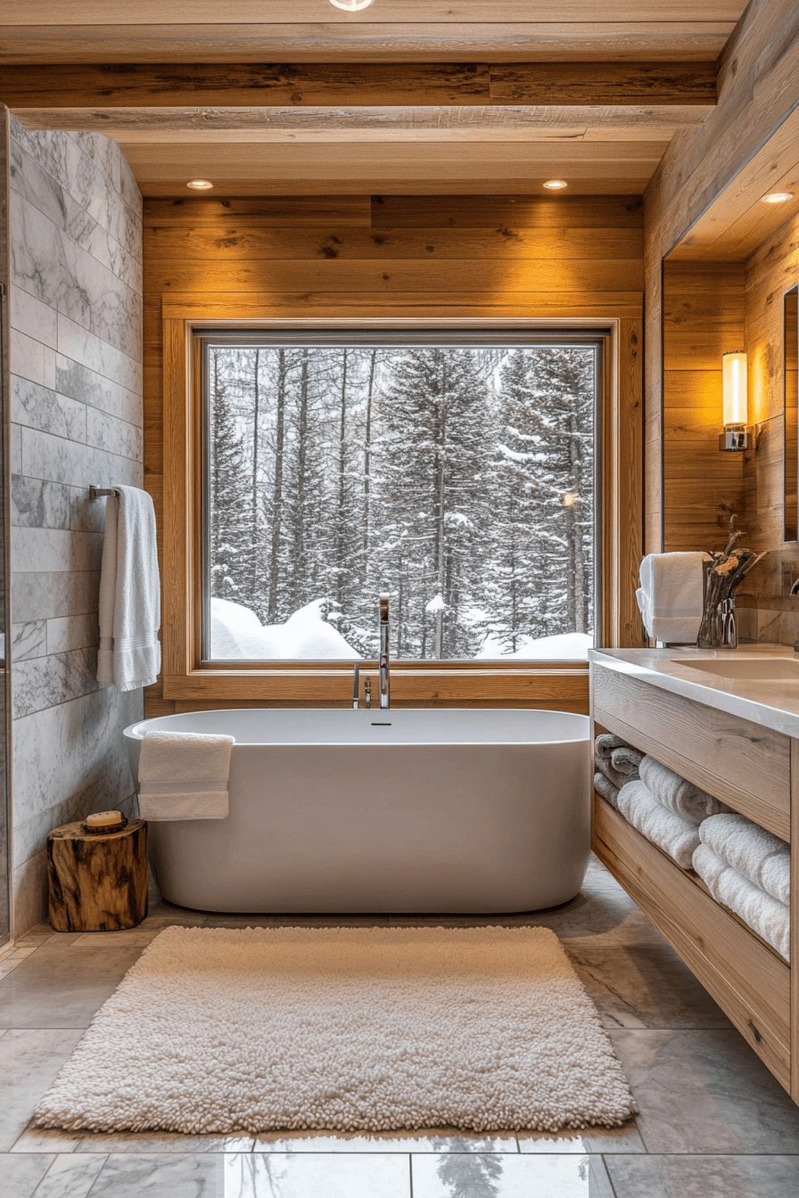 alpine interior design