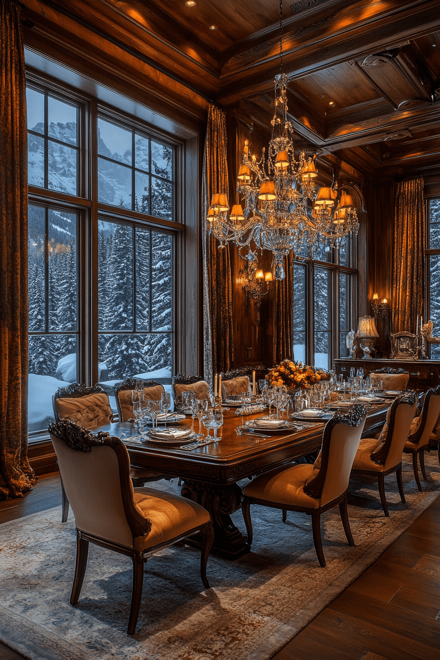 alpine interior design