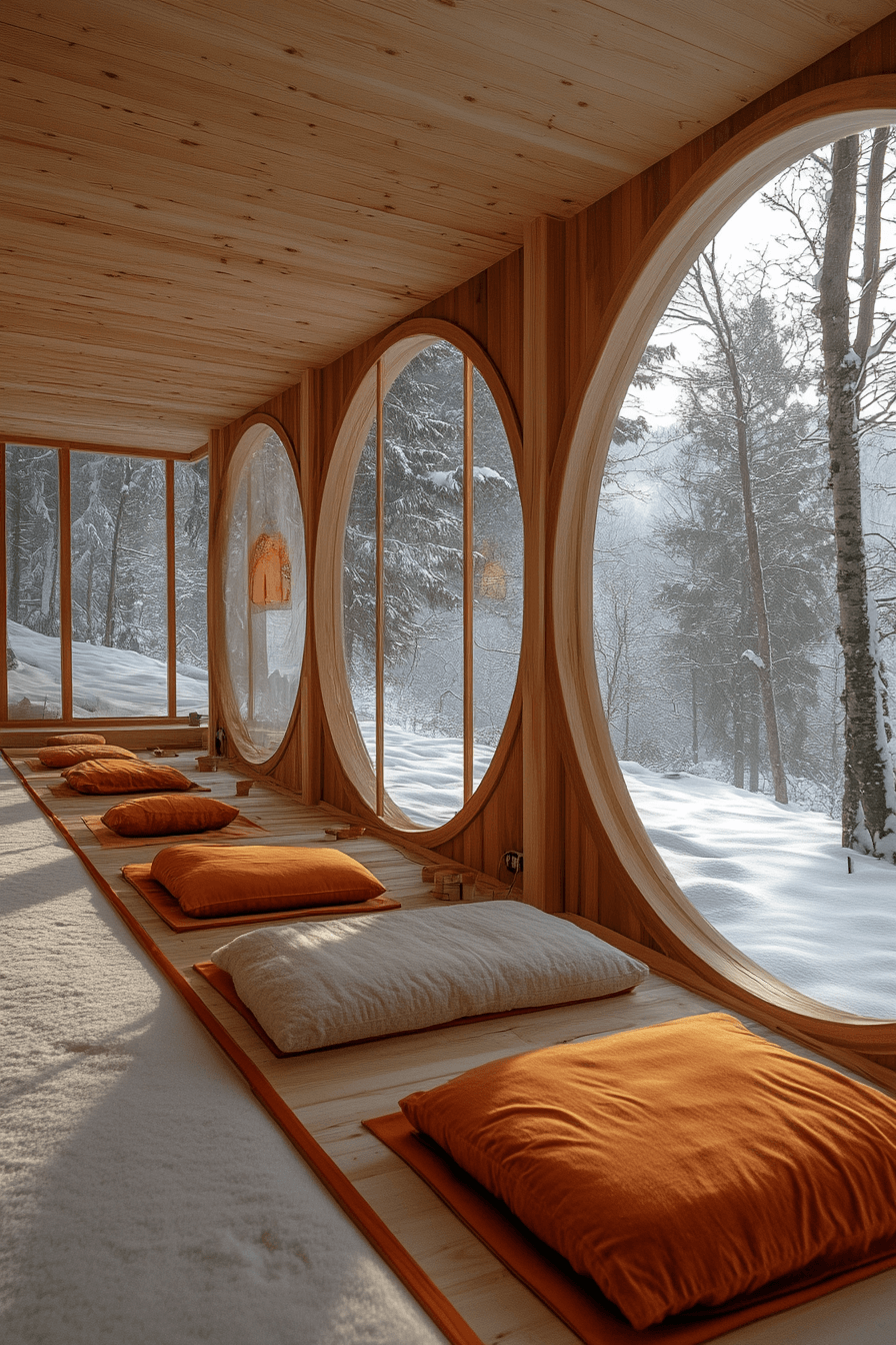 alpine interior design