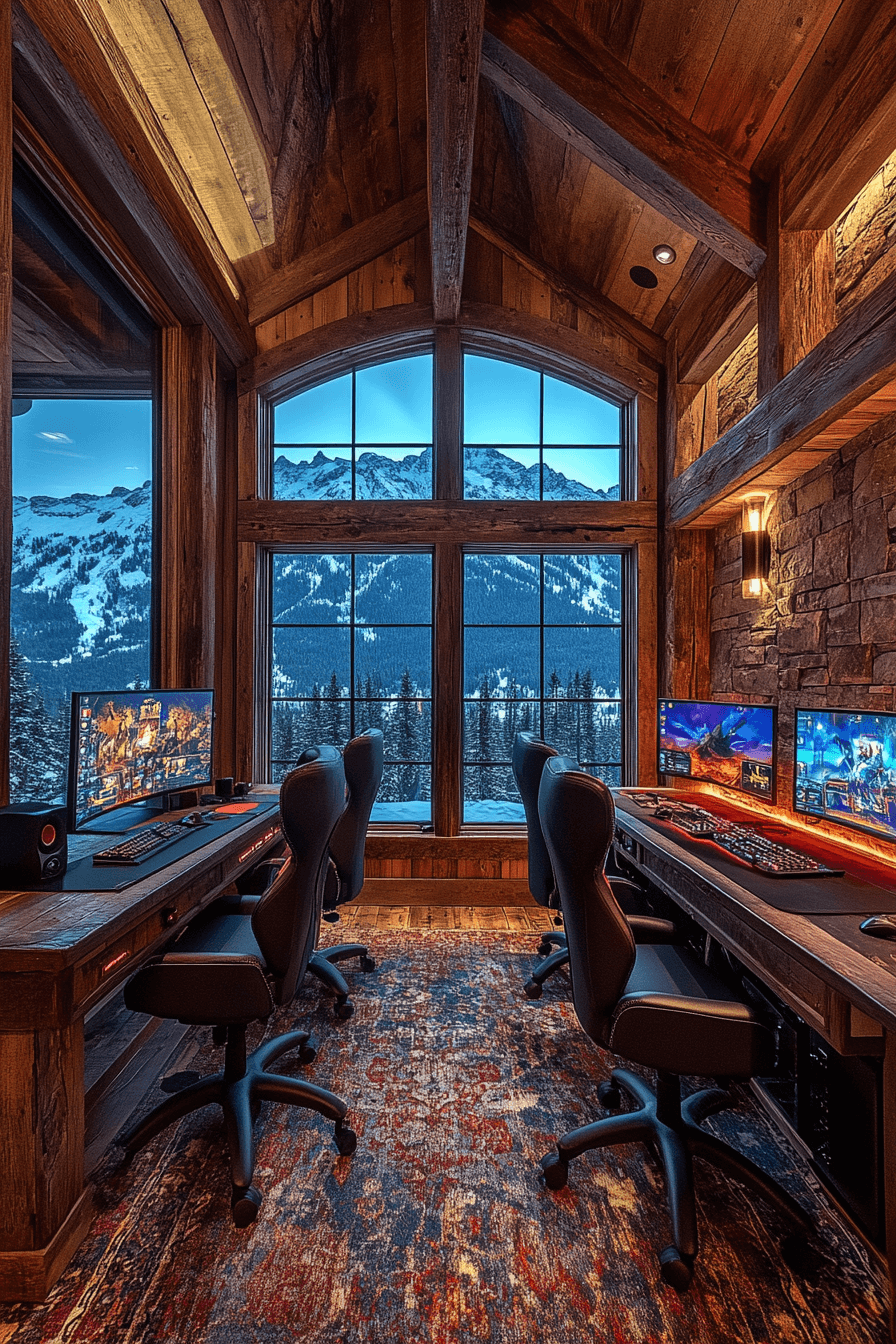 alpine interior design