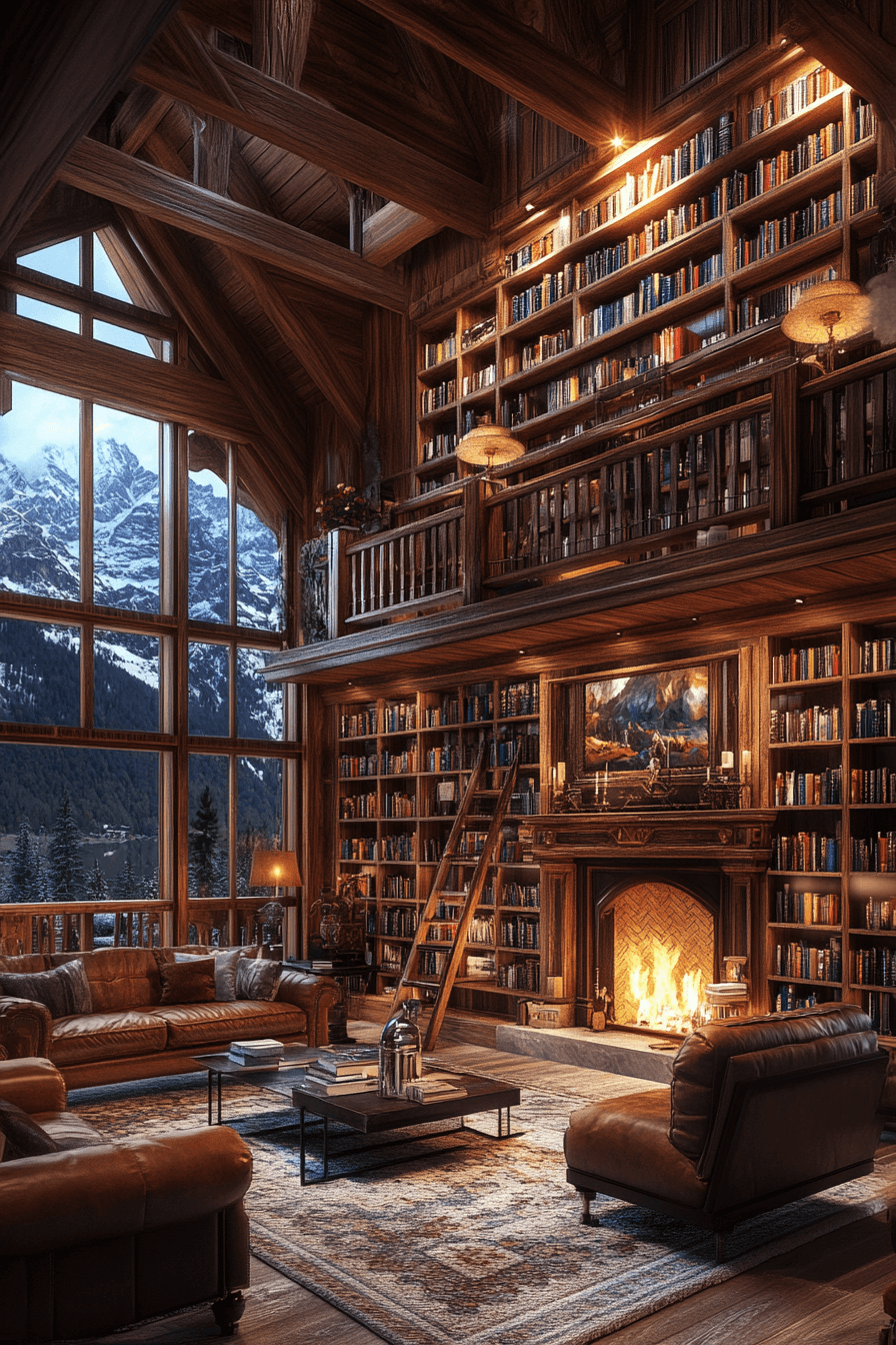 alpine interior design