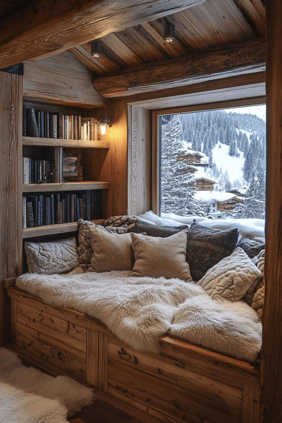 alpine interior design