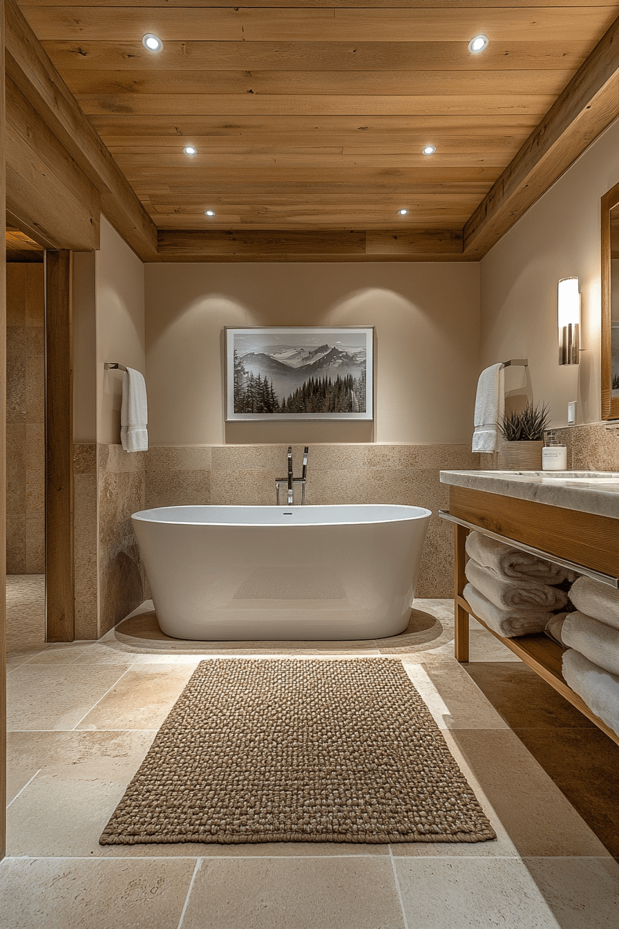 alpine interior design