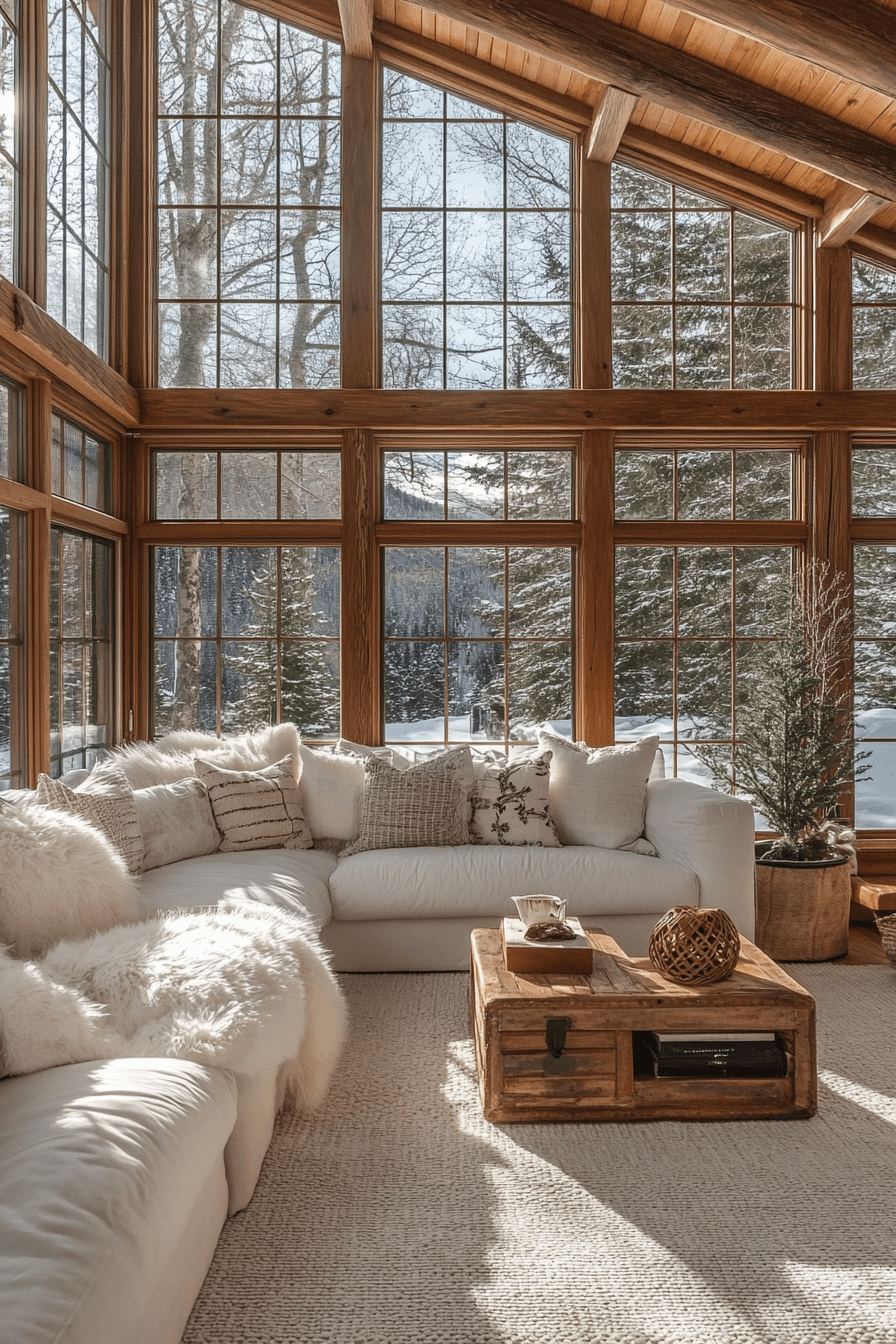 alpine interior design