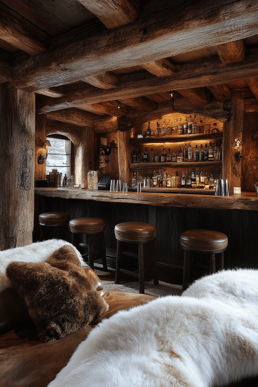 alpine interior design