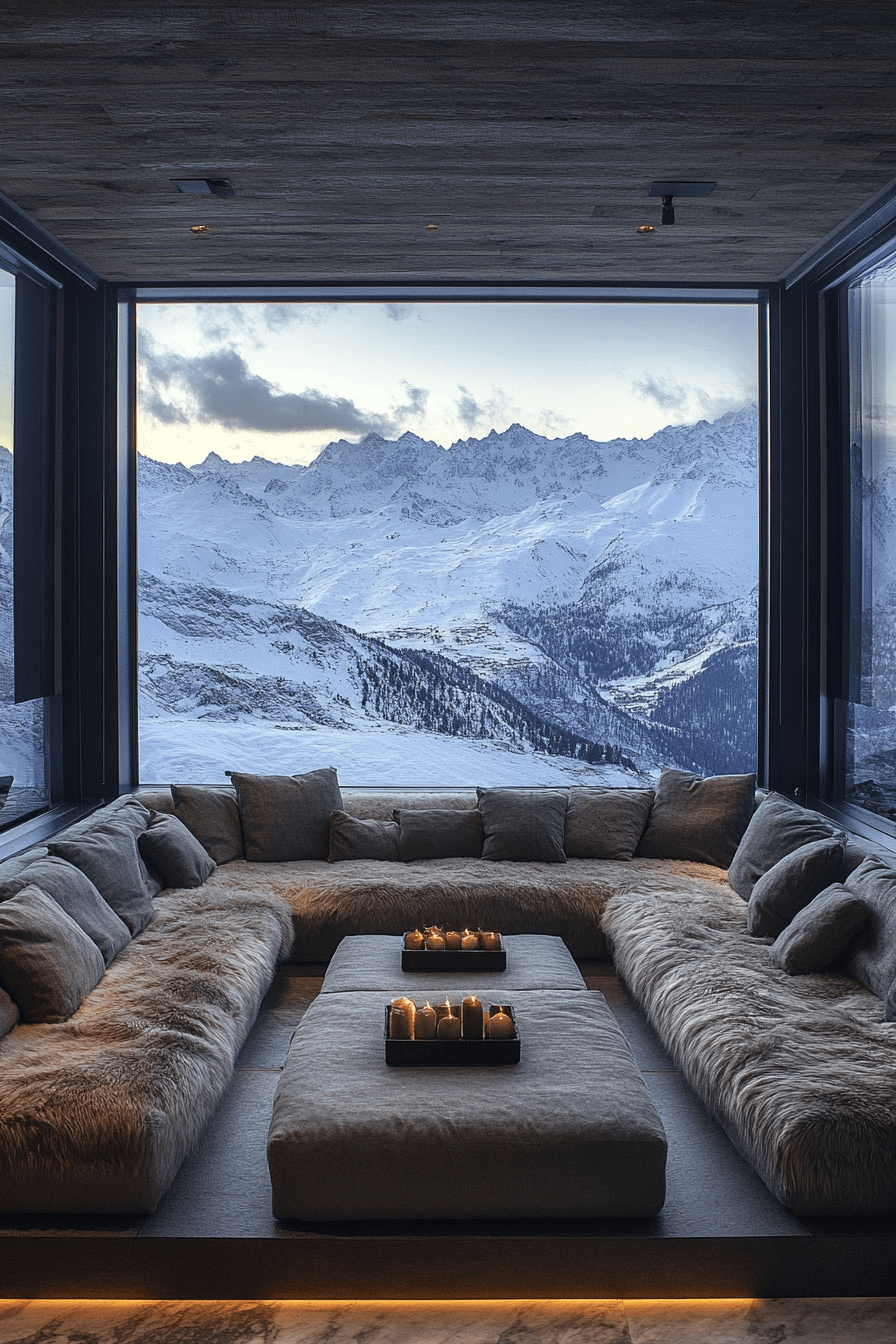 alpine interior design
