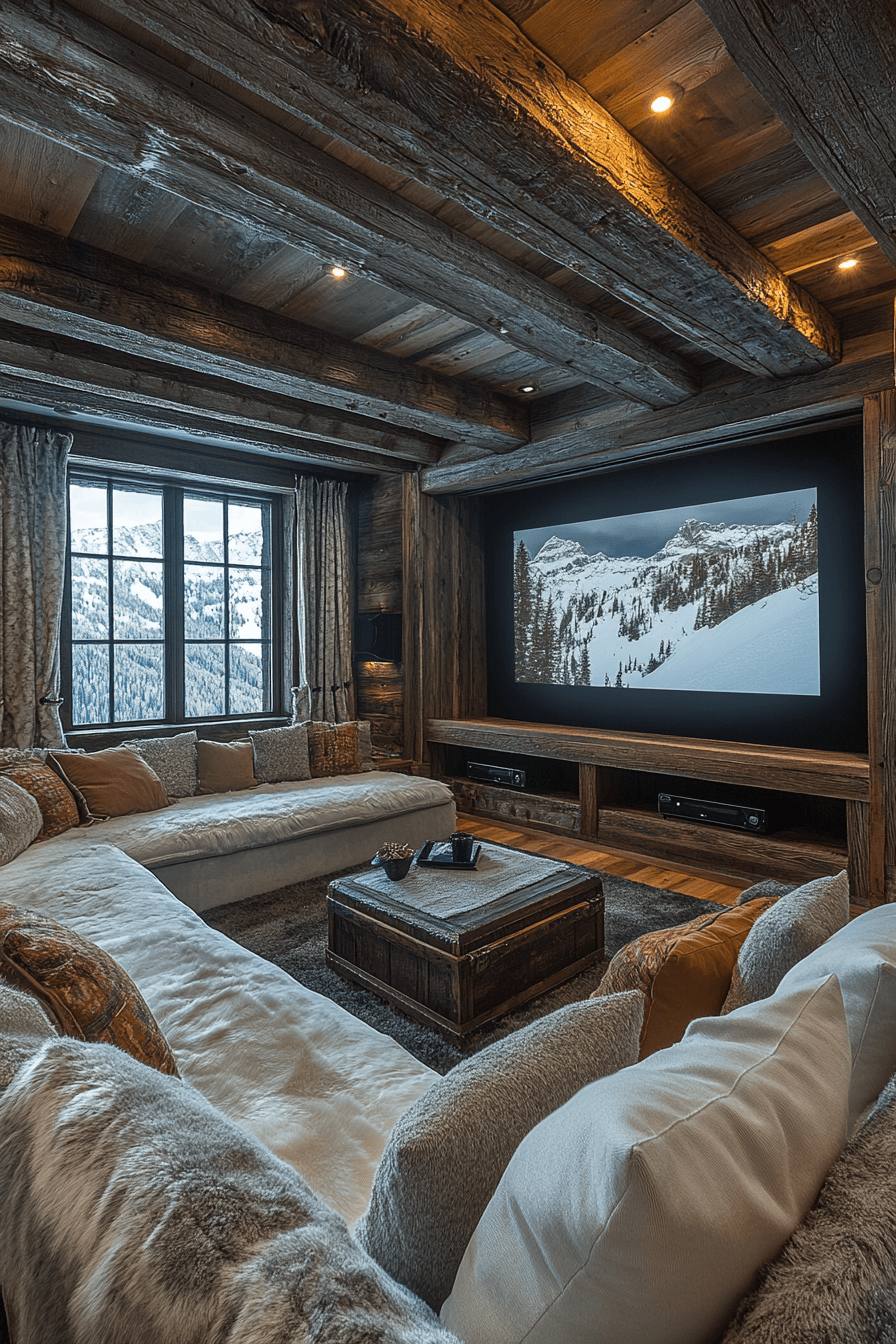 alpine interior design