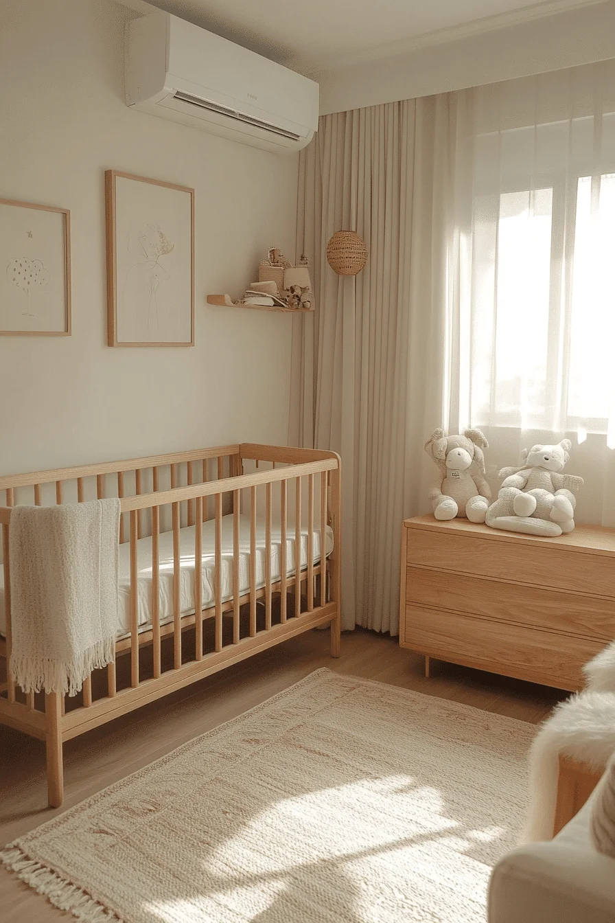 contemporary nursery