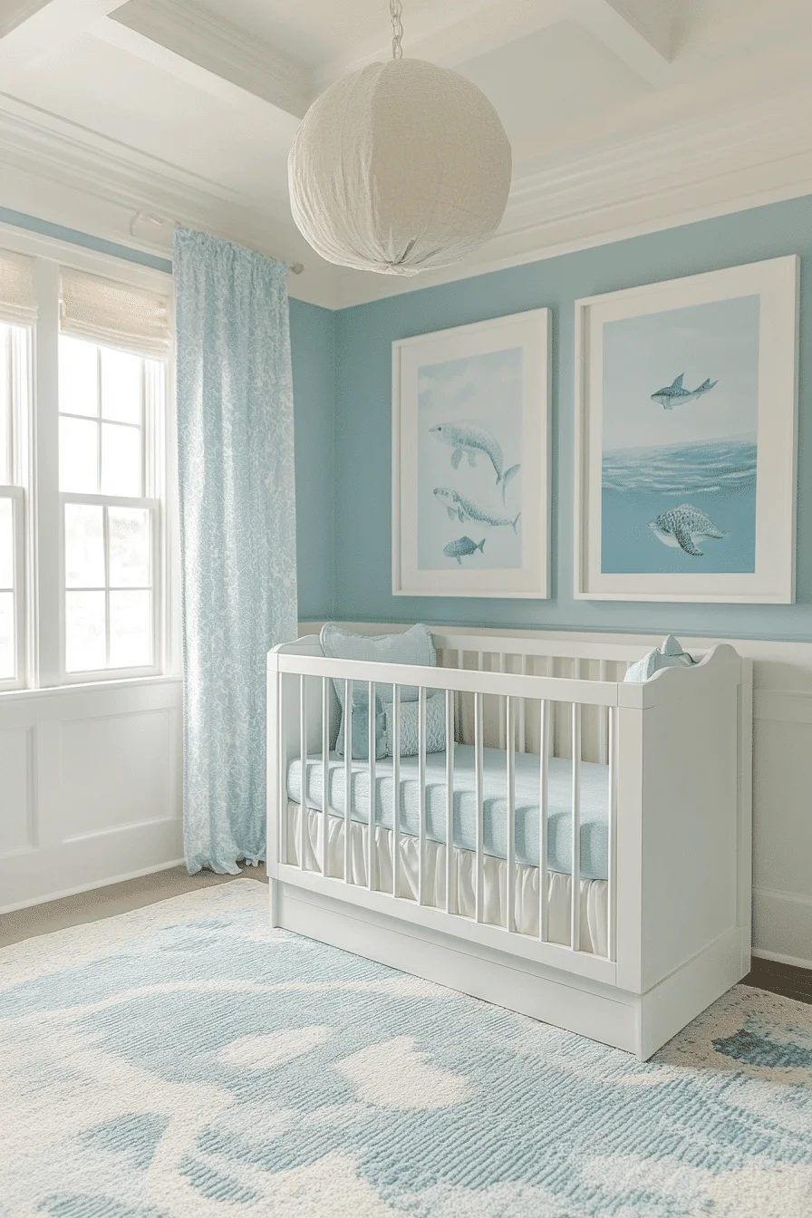 contemporary nursery