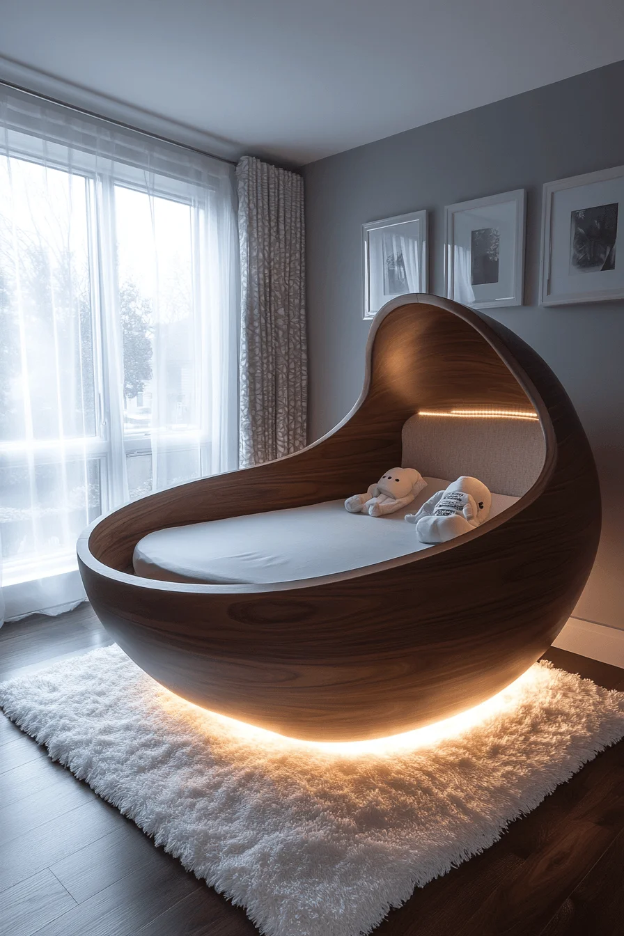 contemporary nursery
