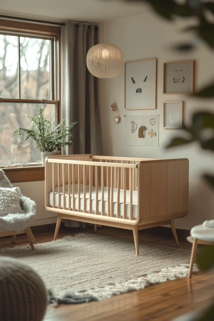 contemporary nursery